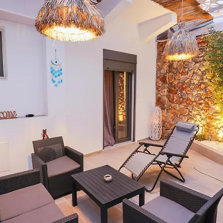아파트 Compass Luxury Rhodes City