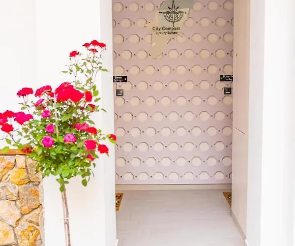 Compass Luxury Apartamento Rhodes City