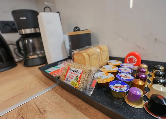 公寓 Compass Luxury Rhodes City